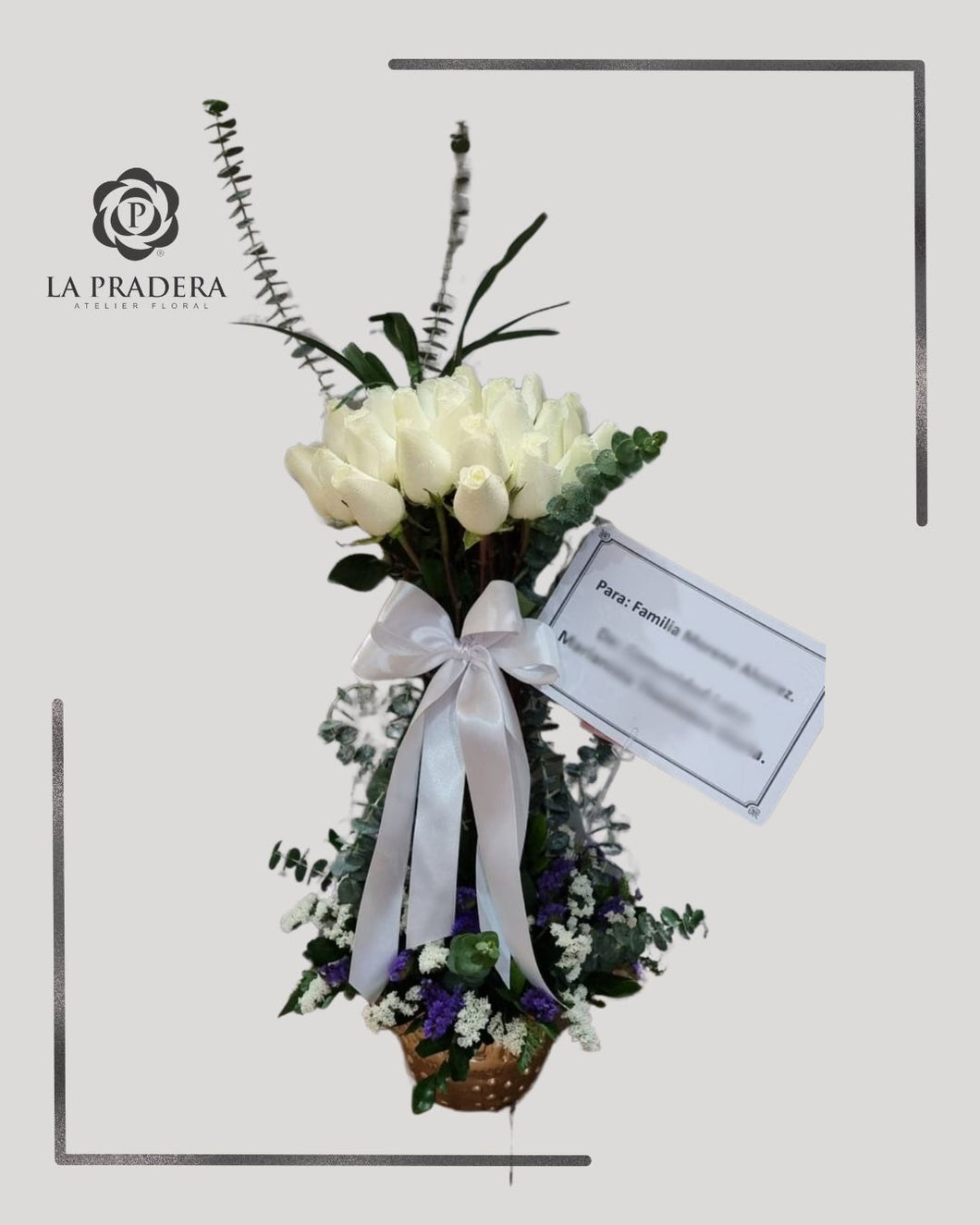 Ramillete de 24 rosas