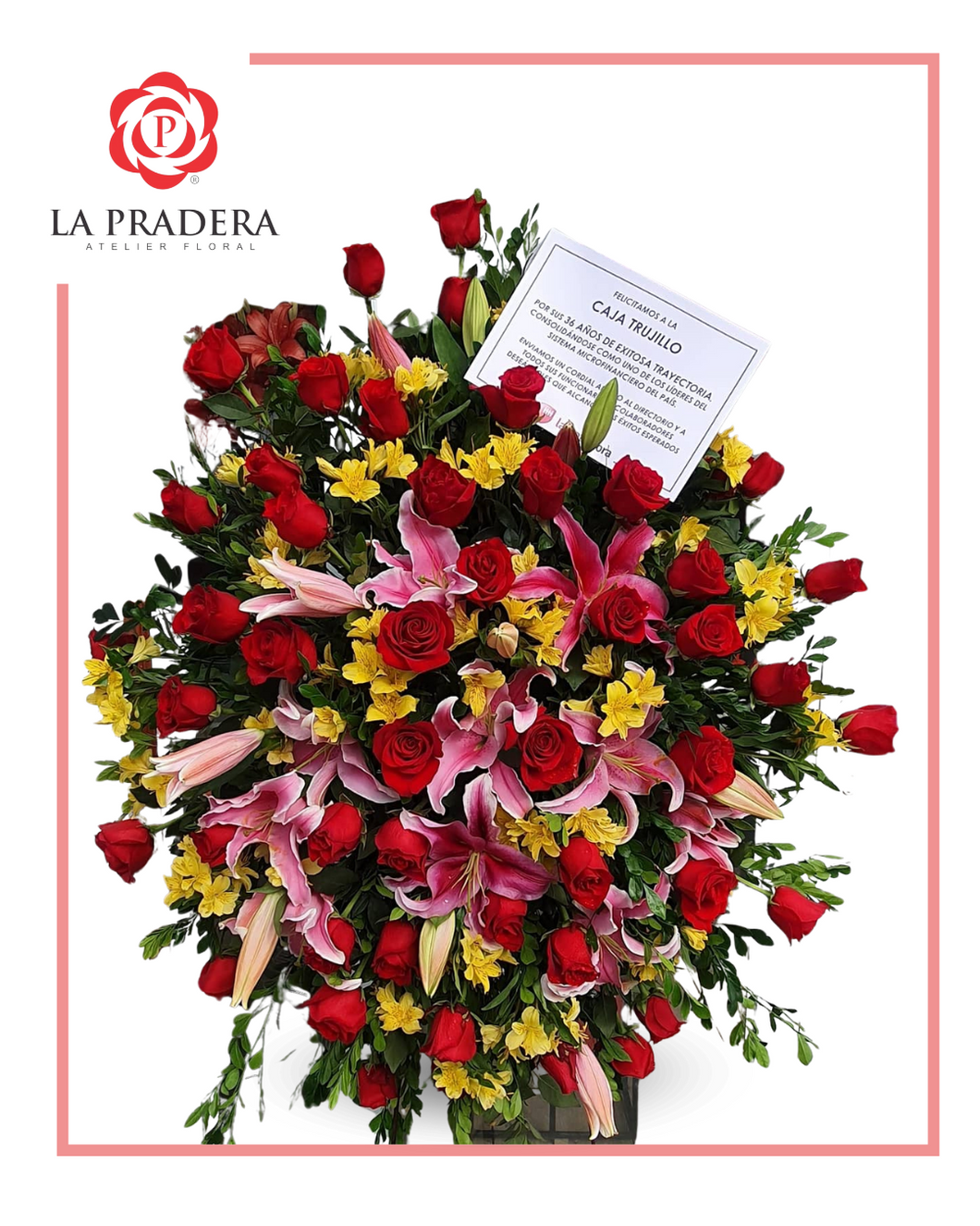 PEDESTAL PRIMAVERAL