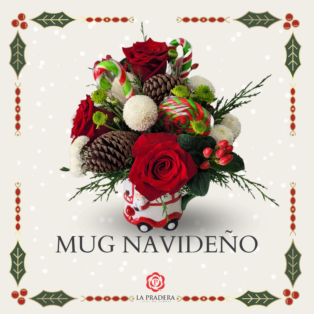 Mug Navideño