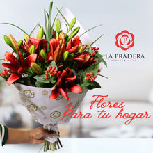 Cargar imagen en el visor de la galería, ramo para jarron de lilliums
