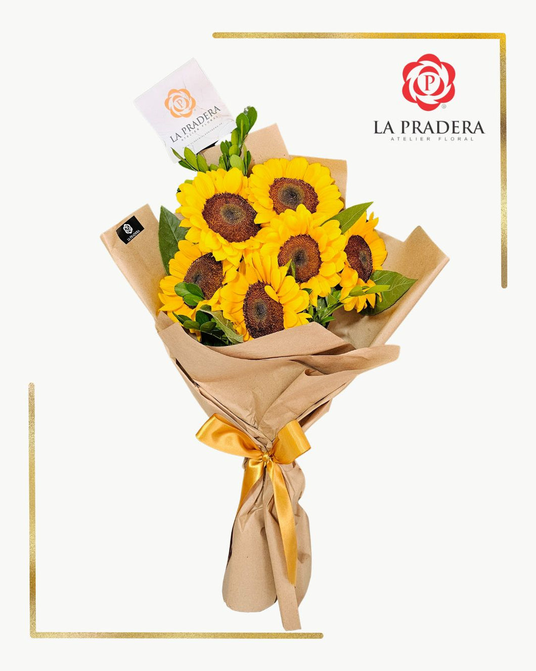 Ramo de 6 Girasoles