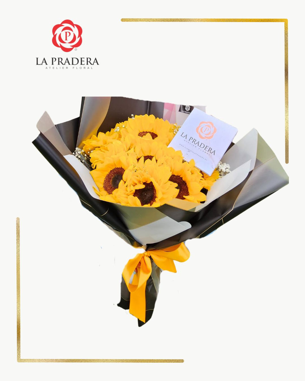 Ramo 12 girasoles