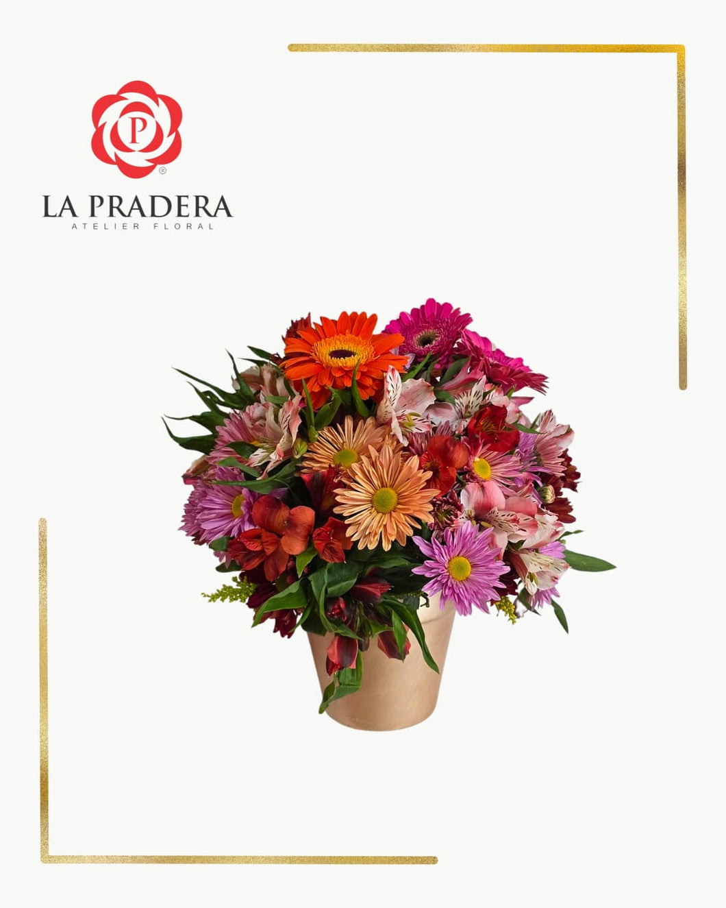 Maceta Primaveral